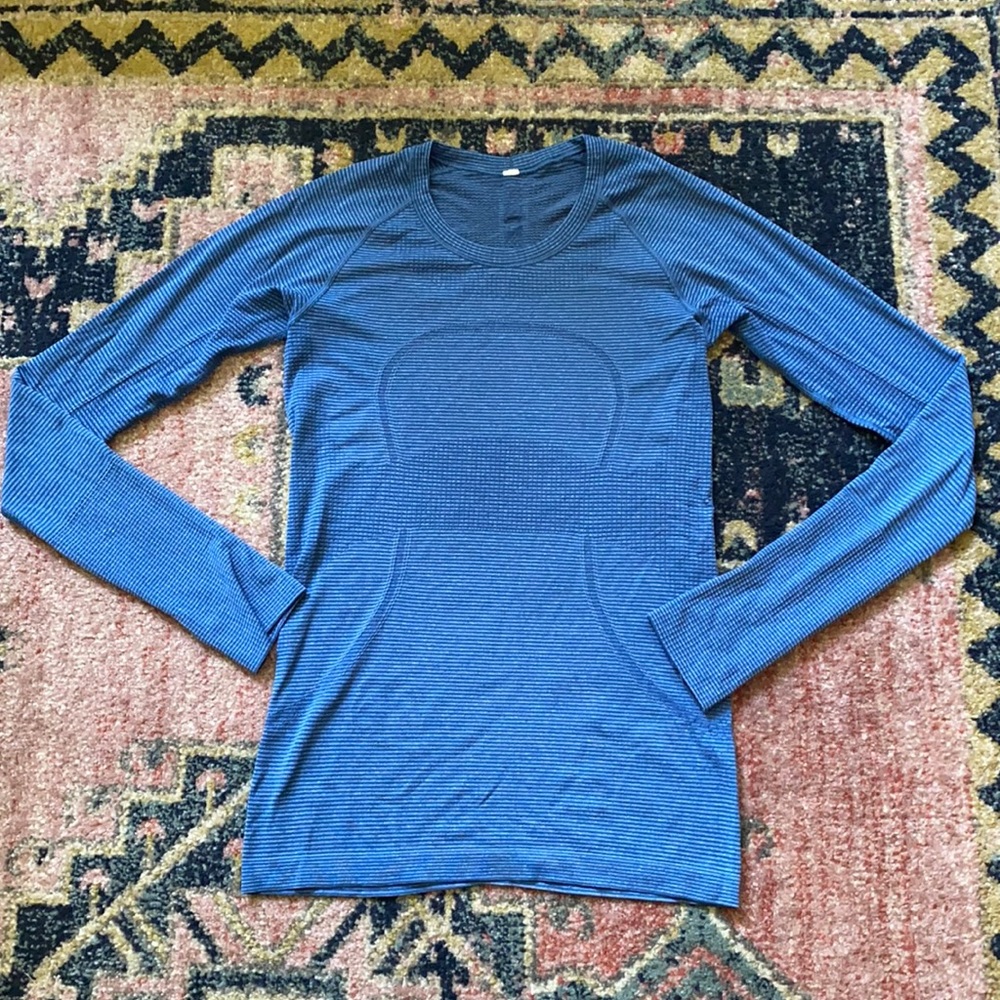 Lululemon Run Swiftly Long Sleeve Tee